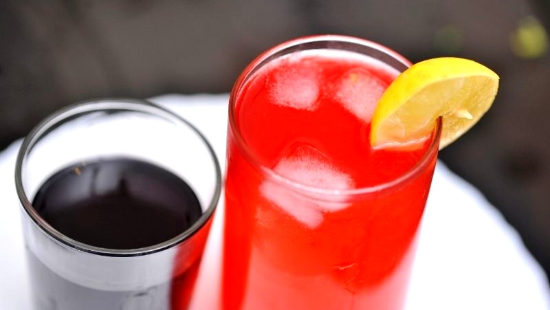 Image of Hibiscus Vodka