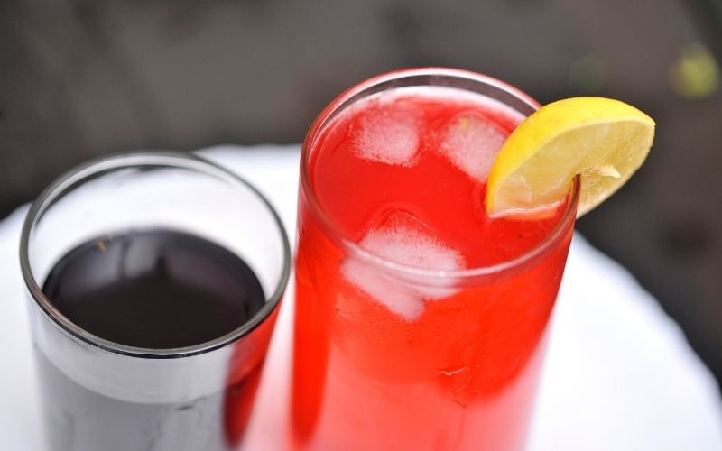 Hibiscus Vodka