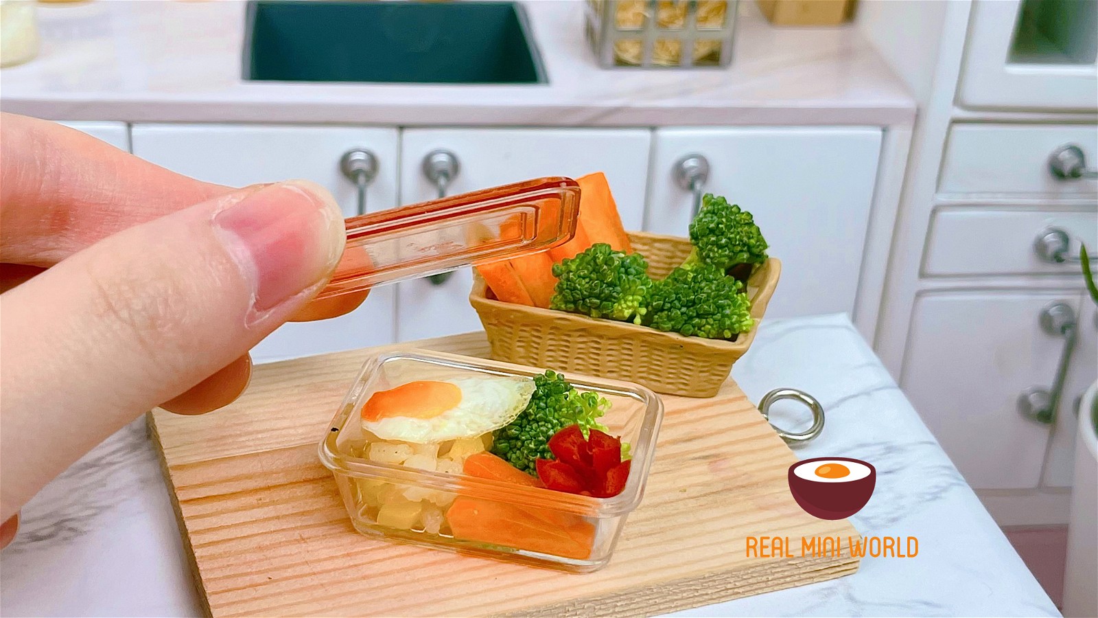 Tiny food Recipe: Bento box l Miniature cooking at Mini Kitchen