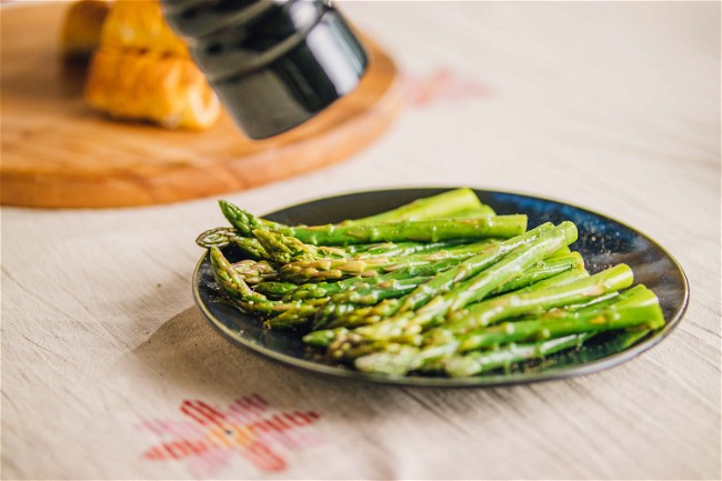Image of Steamed Asparagus