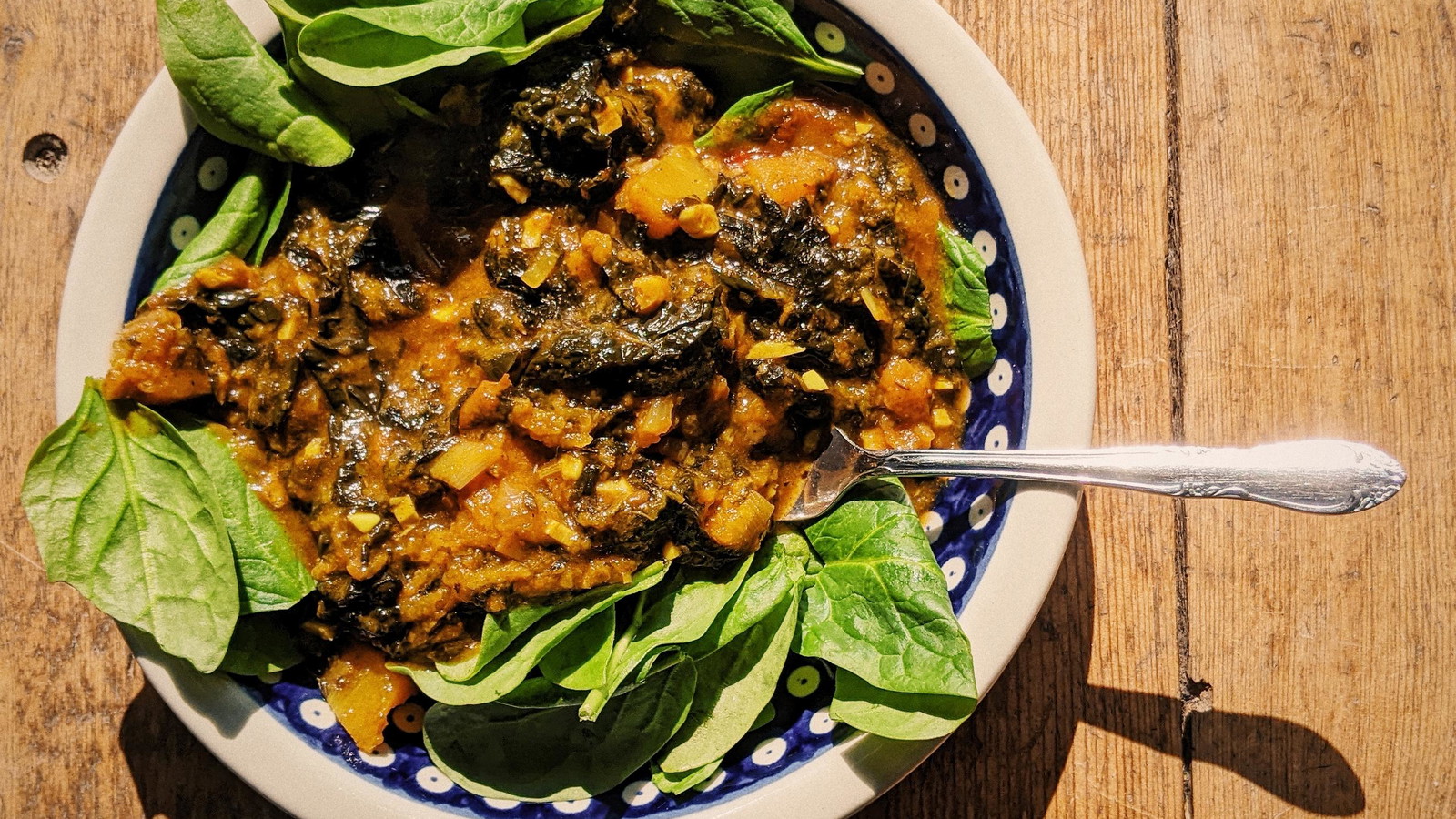 Image of Butternut, Laverbread and Coconut Curry