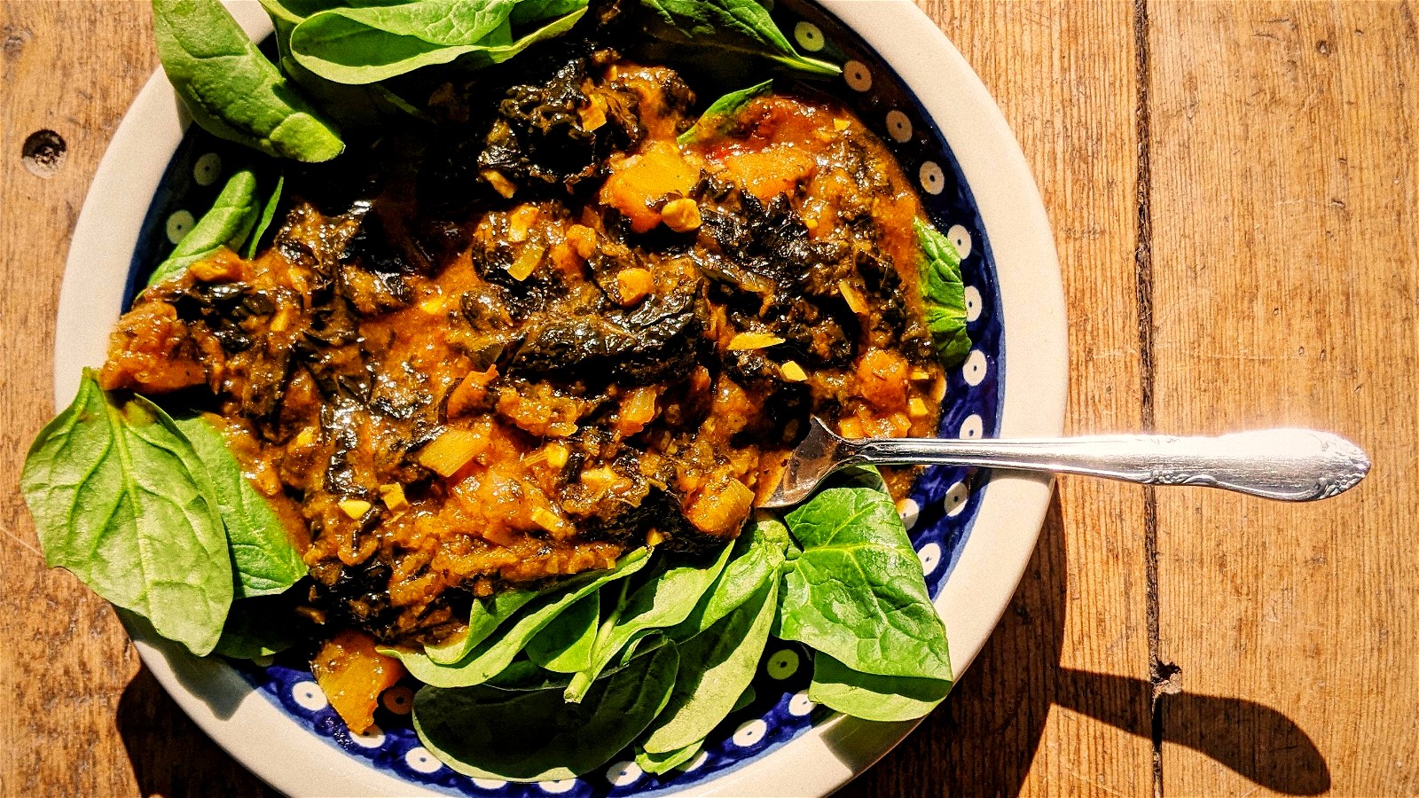 Image of Butternut, Laverbread and Coconut Curry