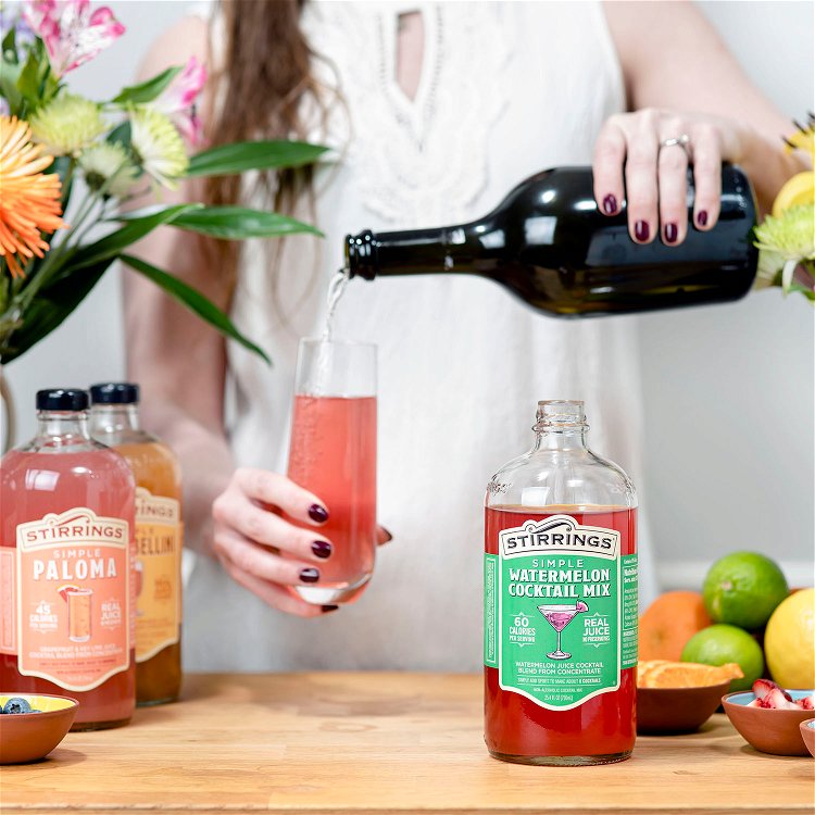 Image of Arrange bowls on your bar cart, add mixers, rimming sugar,...