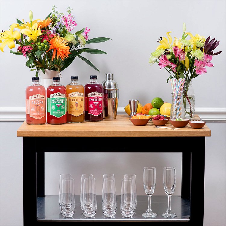 Image of Decorate the cart with fresh flowers and a fun message...