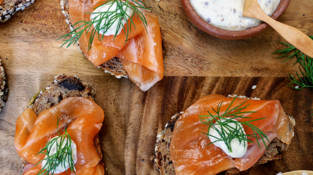Image of Dill Seed Gravlax 