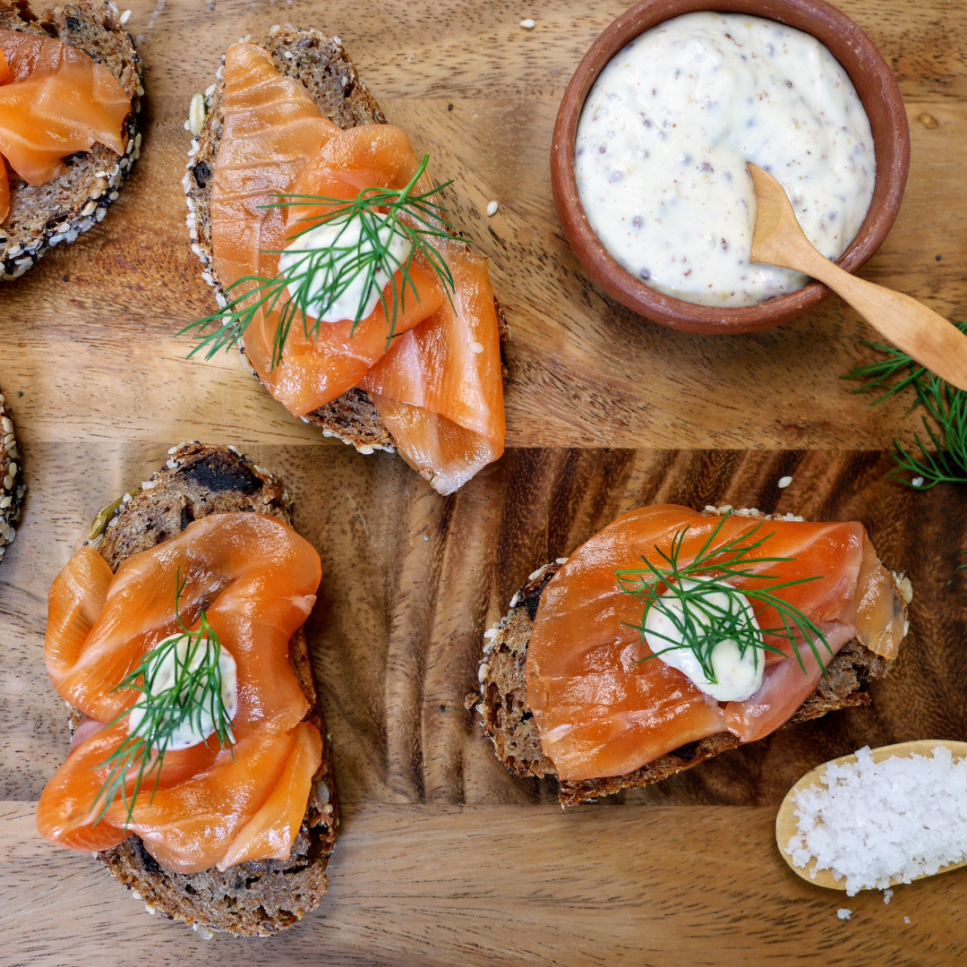 Dill Seed Gravlax 