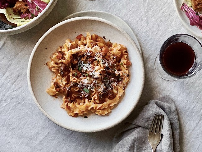 Image of Mushroom Bolognese