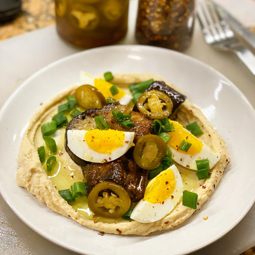 Sabich Plate