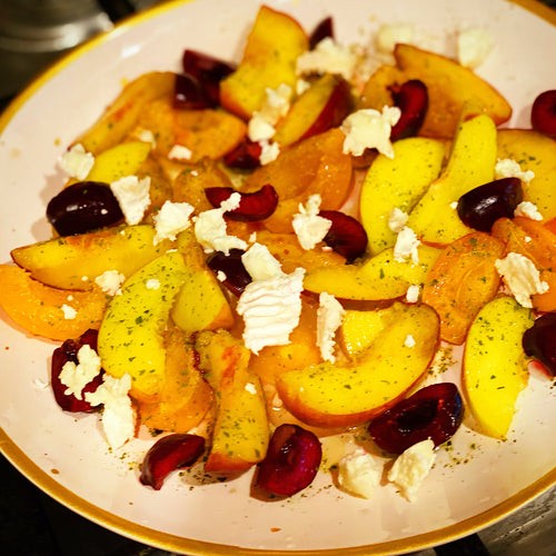 Image of Stone Fruit and Goat Cheese Salad