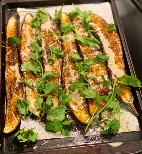 Image of Black Cumin and Turmeric Eggplant