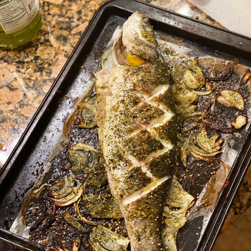 Image of Za'atar Roasted Branzino