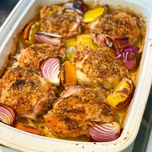 Image of Rosemary and Lemon Roasted Chicken