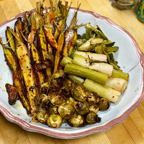 Amba Roasted Vegetables