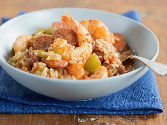 Image of Seafood Jambalaya Recipe