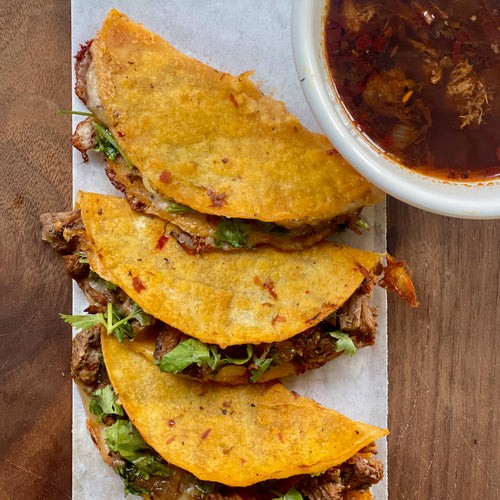 Image of Birria: Tacos and Soup