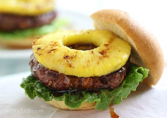 Image of To Drool Over Huli Huli Hawaiian Pineapple Burger