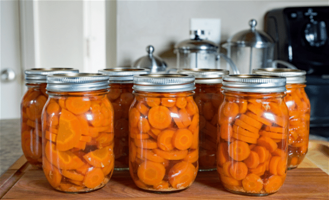 Image of Canning Carrots