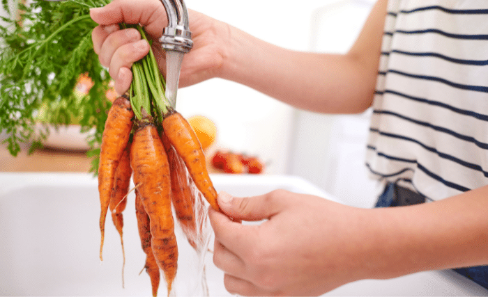 Image of Carrots are a low acid vegetable and need to be...