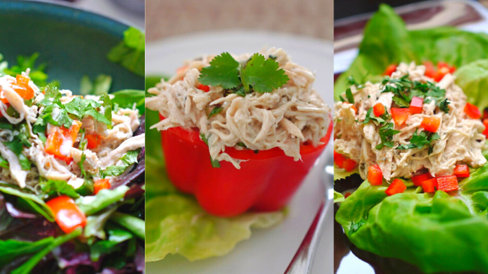 Image of Thai Coconut Chicken a Lean and Green Recipe