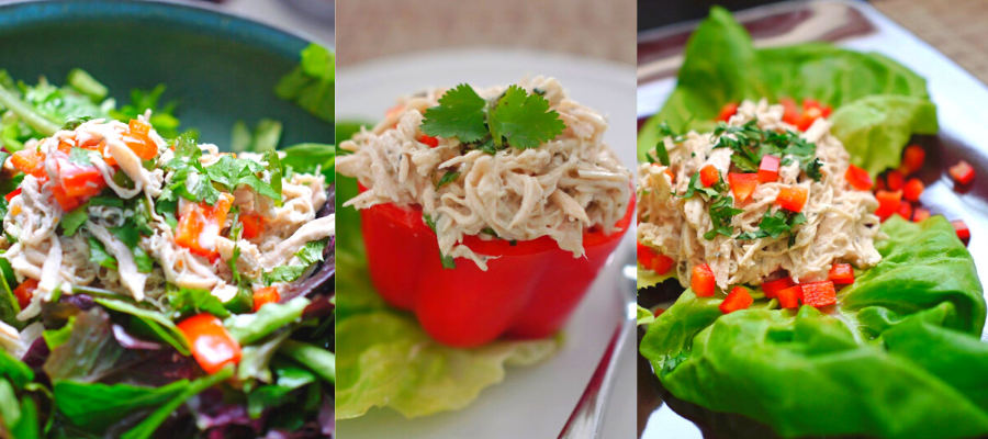 Thai Coconut Chicken a Lean and Green Recipe