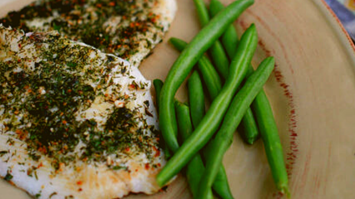 Flawless Flounder a Lean and Green Recipe