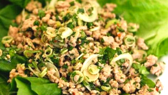 Garlic and Citrus Turkey with Mixed Greens