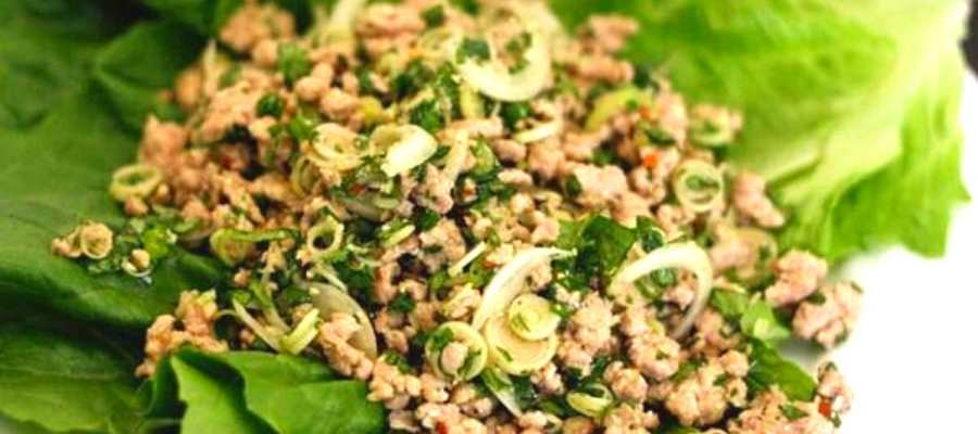Garlic and Citrus Turkey with Mixed Greens
