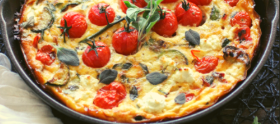 Italian Frittata a Lean and Green Recipe