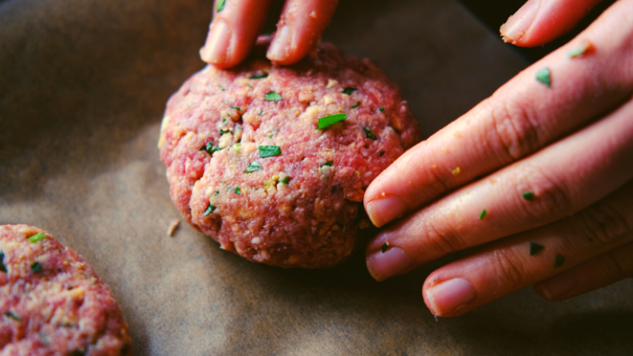 Image of The Ultimate Lean and Green Burger