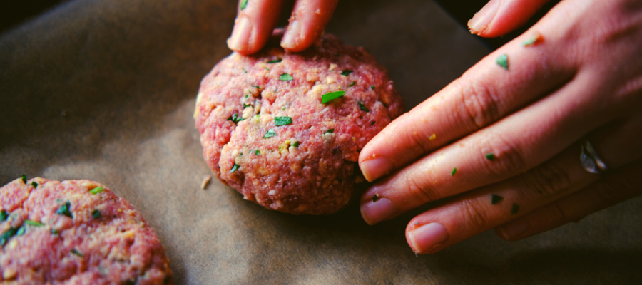 The Ultimate Lean and Green Burger