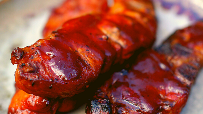 Image of  Tender & Tangy BBQ Ribs- a Lean and Green Recipe