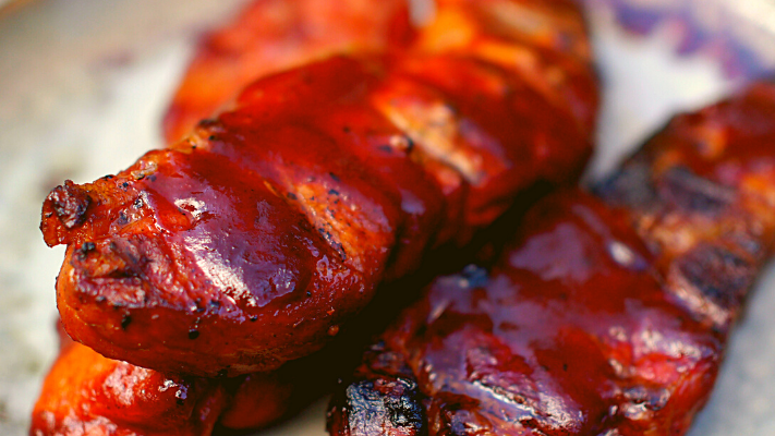 Tender & Tangy BBQ Ribs- a Lean and Green Recipe