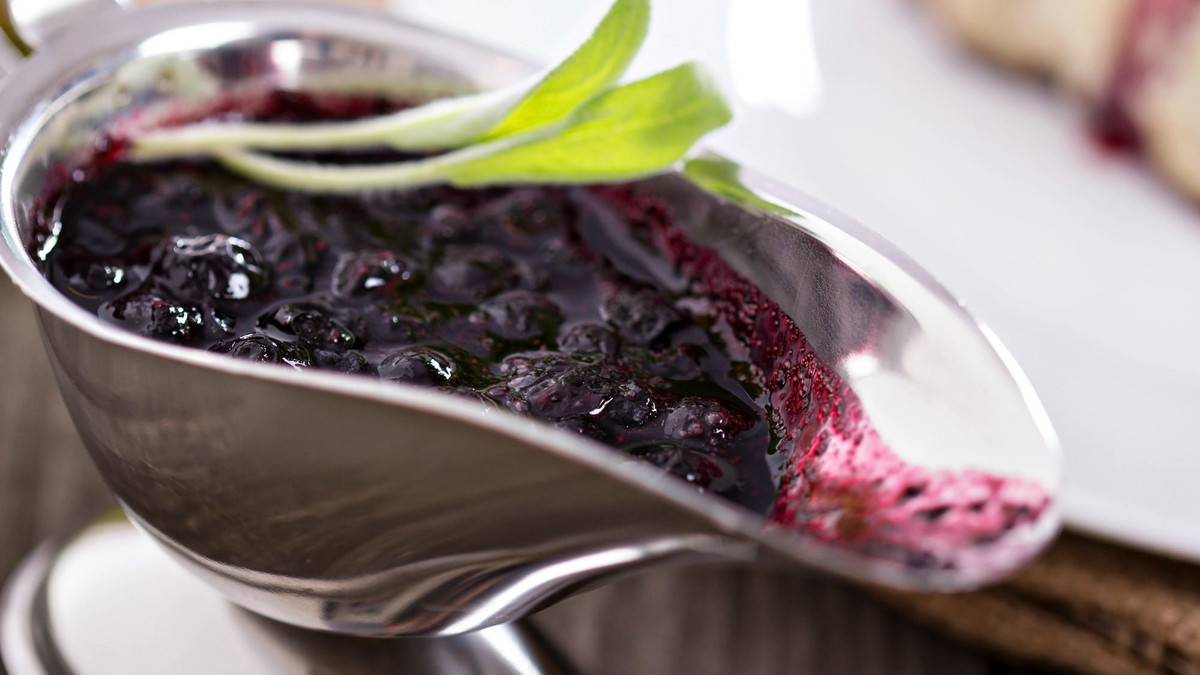 Blueberry Sauce