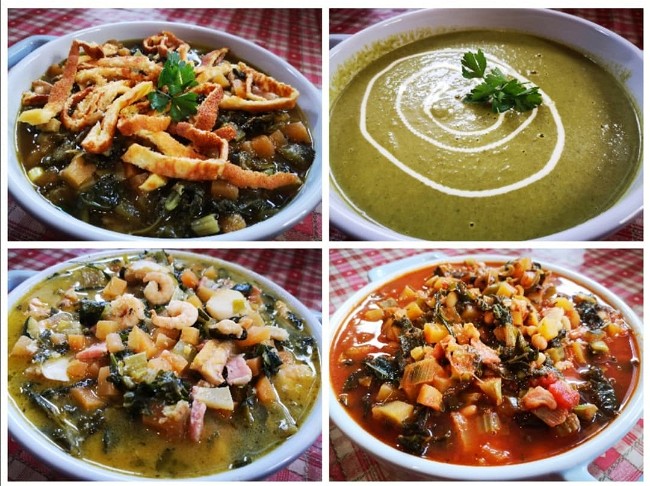 Image of 1 Soup 4 Ways - Soup Base