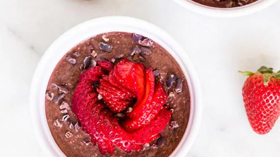 Image of Vegan Chocolate Chia Pudding Recipe