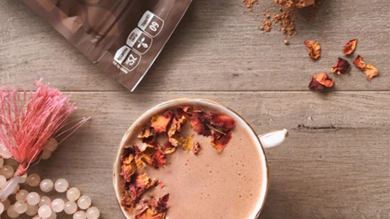 Image of Rose Hot Chocolate Recipe