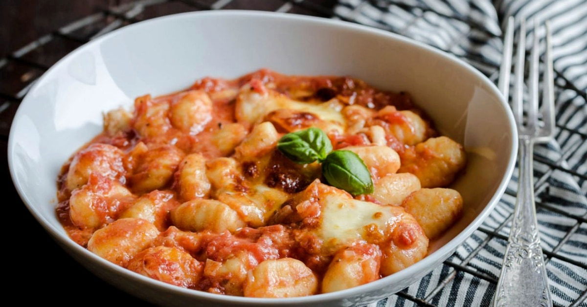 Gnocchi Alla Sorrentina Recipe