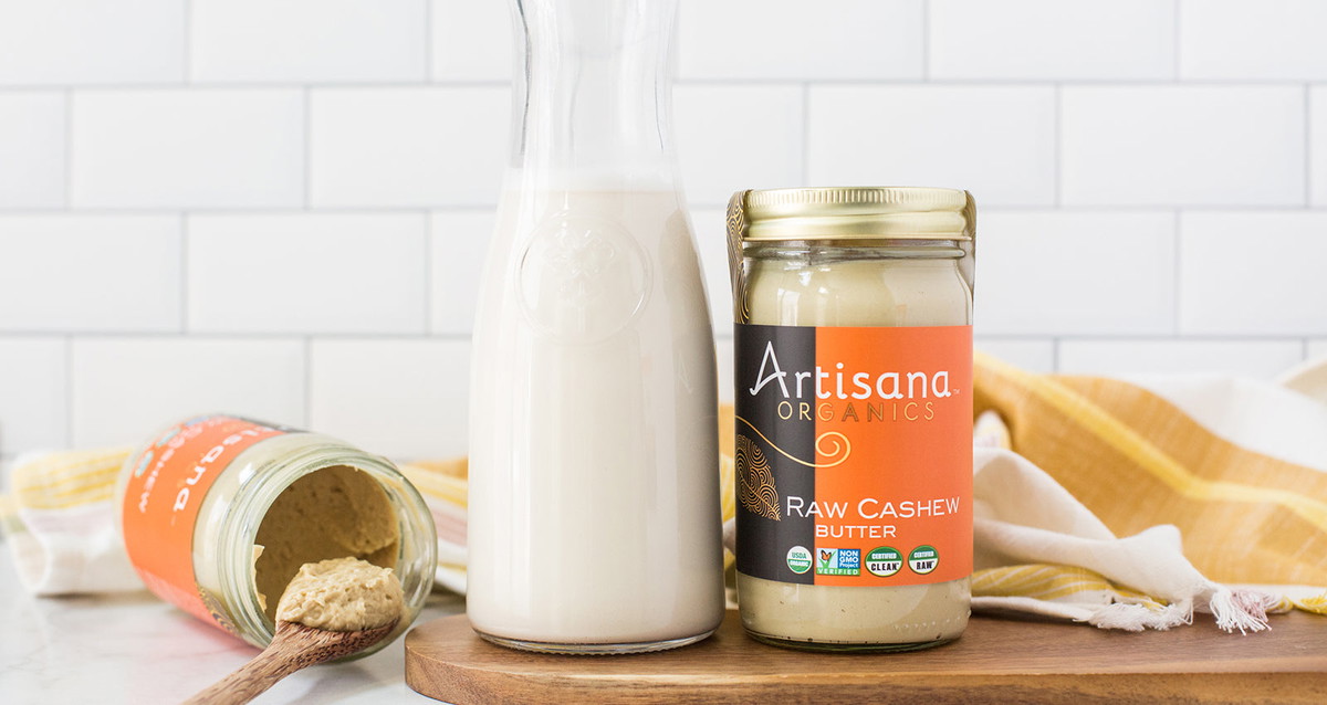 DIY Cashew Milk