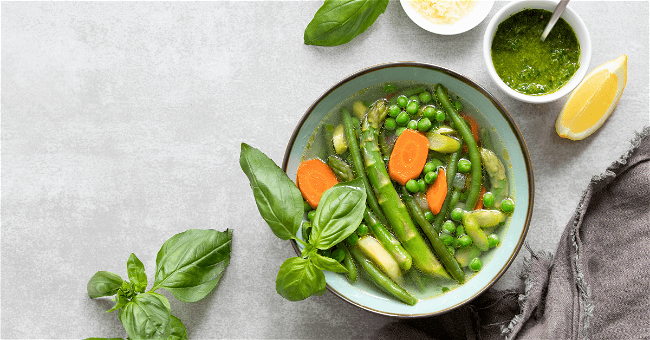 Image of Spring Vegetable Soup