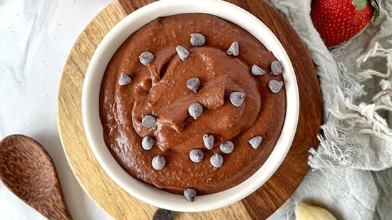 Image of Vegan Chocolate Hummus Recipe