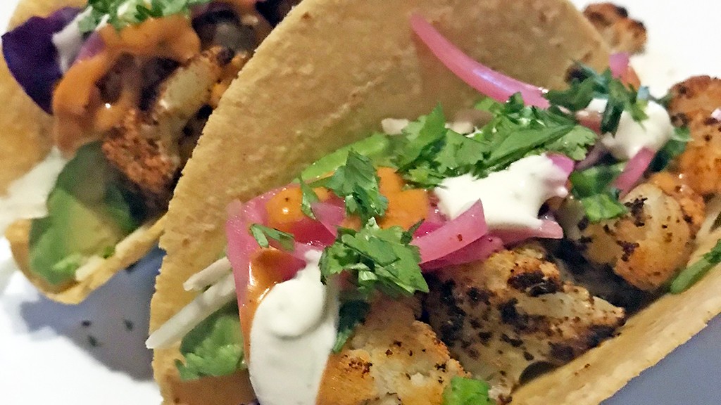 Image of Roasted Cauliflower Tacos