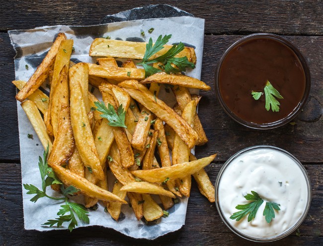 Image of Amazing Air Fryer Fries
