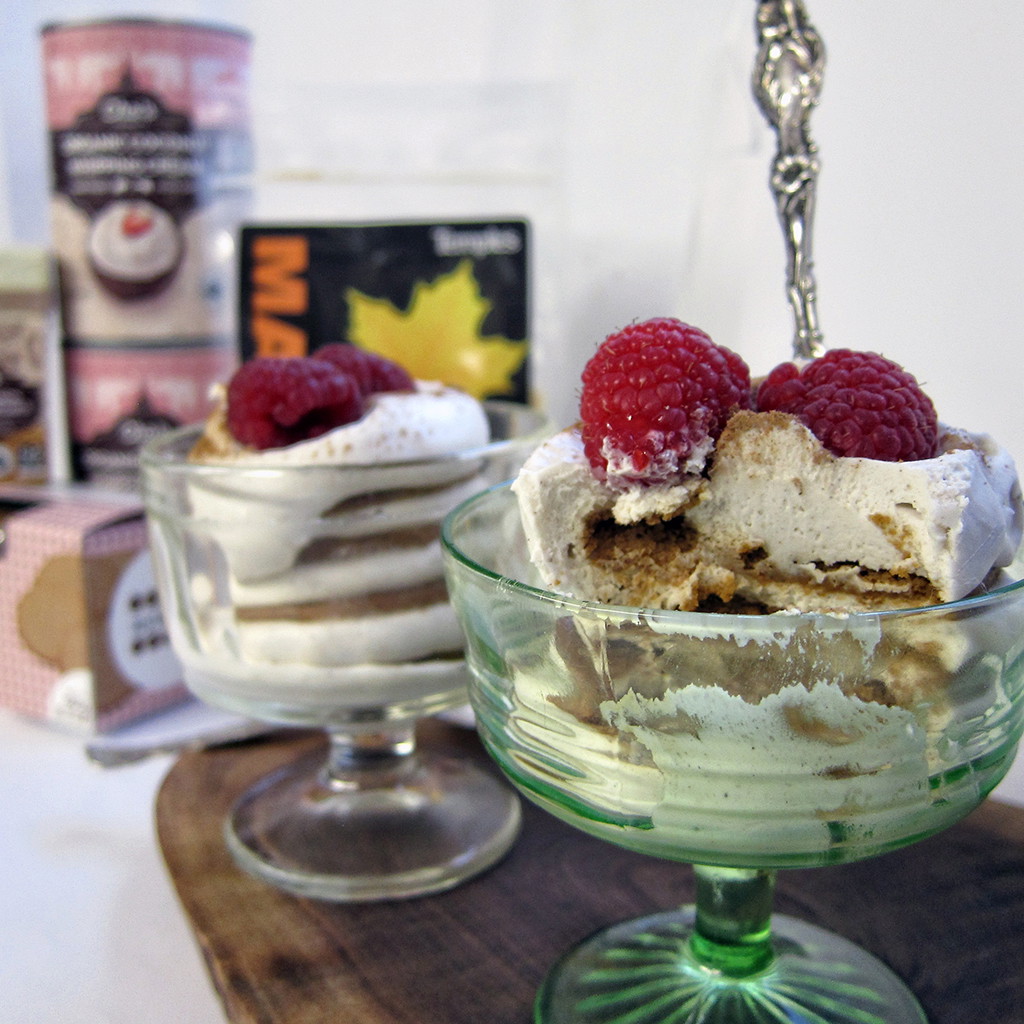 Ginger Maple Coconut Parfait