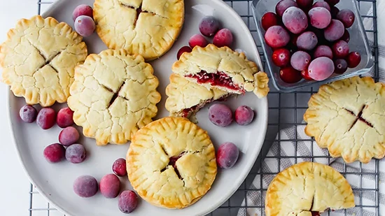 Image of Cranberry Immunity Hand Pies Recipe