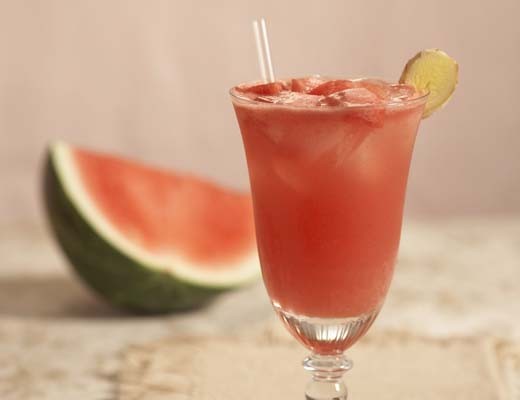 Image of Watermelon Ginger Ale Cooler