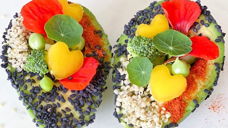 Image of AVOCADO BOATS