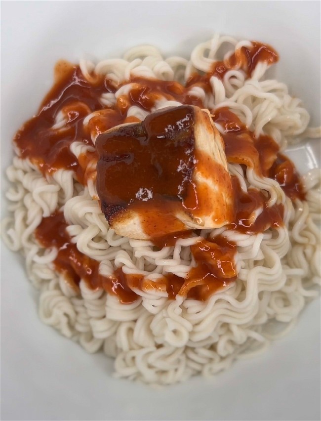Image of Salmon Noodles