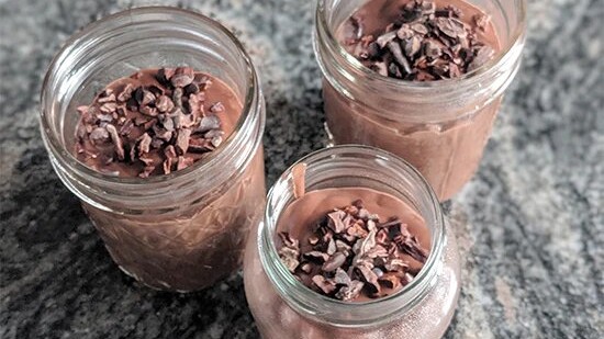 Image of Kali's Superfood Chocolate Pudding Recipe