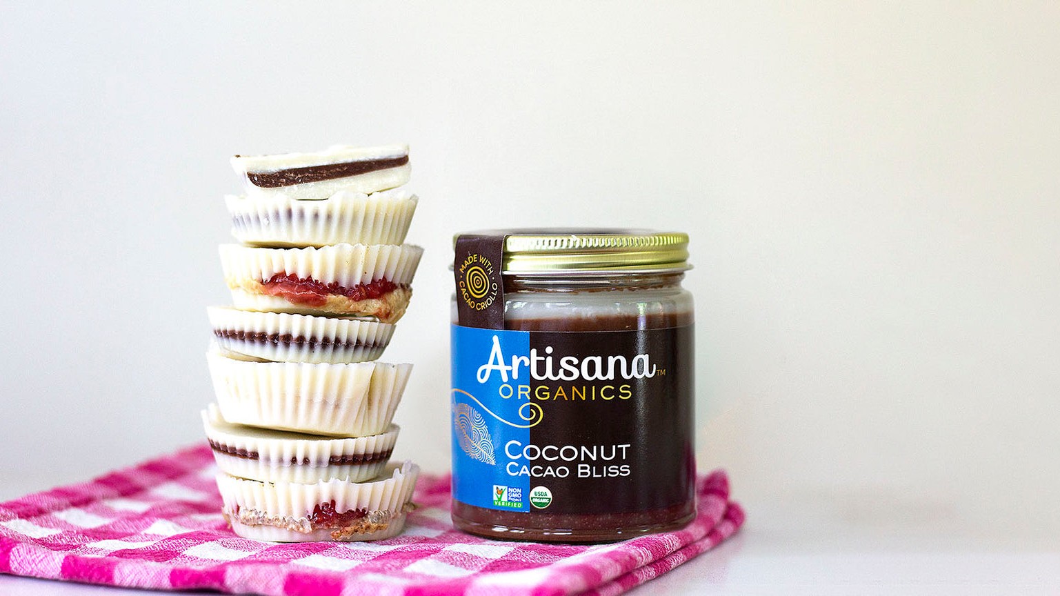 Image of Inside Out Chocolate Coconut Butter Cups
