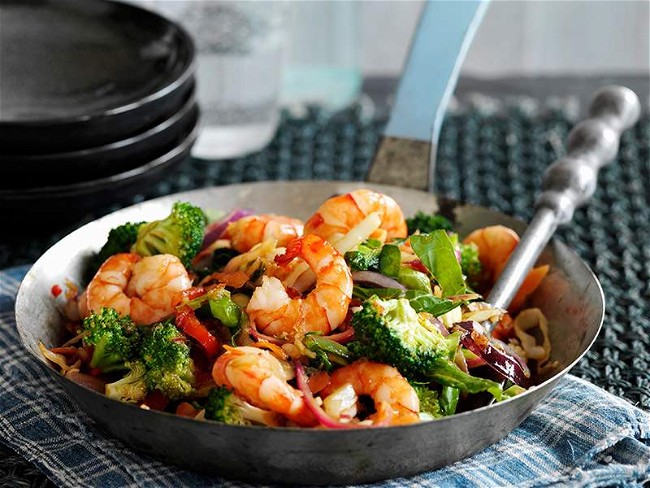 Image of Shrimp and Broccoli Recipe